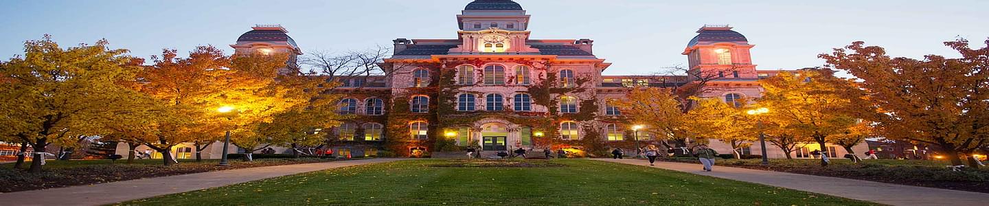 Syracuse University banner